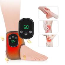 👣 Electric Foot Massager – Deep Kneading &amp; Heat Therapy for Relaxation