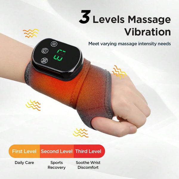 Smart Wrist Support Massager