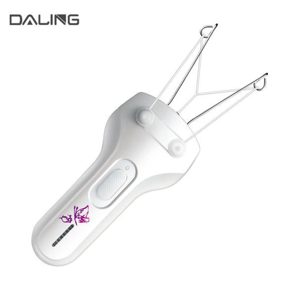 Daling Rechargeable Eyebrow Hair Threading Machine