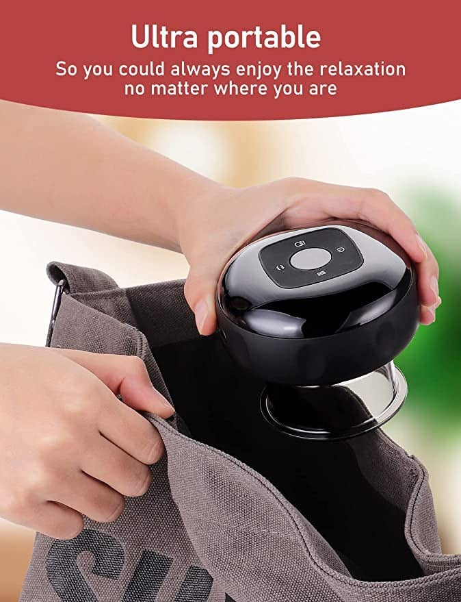 Intelligent Breathing Cupping Massage Instrument