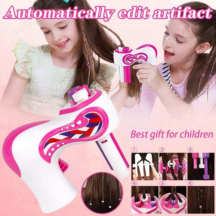 Automatic Hair Braider